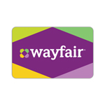 WAYFAIR<sup>®</sup> $25 Gift Card