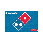 DOMINO'S<sup>®</sup> $25 Gift Card