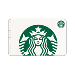 STARBUCKS<sup>®</sup> $25 Gift Card 