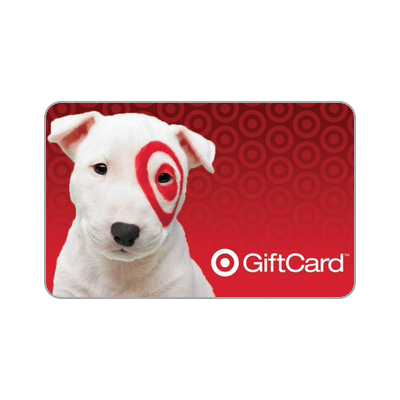 TARGET<sup>&reg;</sup> $25 Gift Card - From home décor, small appliances and electronics to fashion, accessories and music, find exactly what you’re looking for at Target. No fees. No expiration. No kidding.<sup>&reg;</sup> 