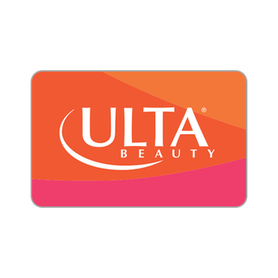 ULTA<sup>&reg;</sup> $25 Gift Card - An Ulta Beauty eGift Card is the only thing a woman needs for All Things Beauty, All in One Place™. Ulta Beauty stores offer more than 20,000 beauty products from leading and emerging brands (more than 500 in all), which makes for endless possibilities.